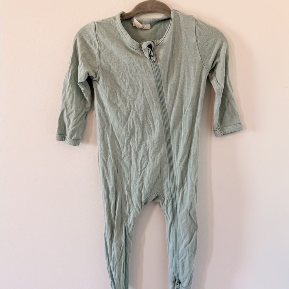 Kyte BABY Sage Green Kids Footie